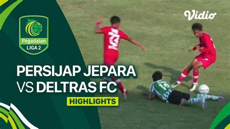 persijap vs deltras